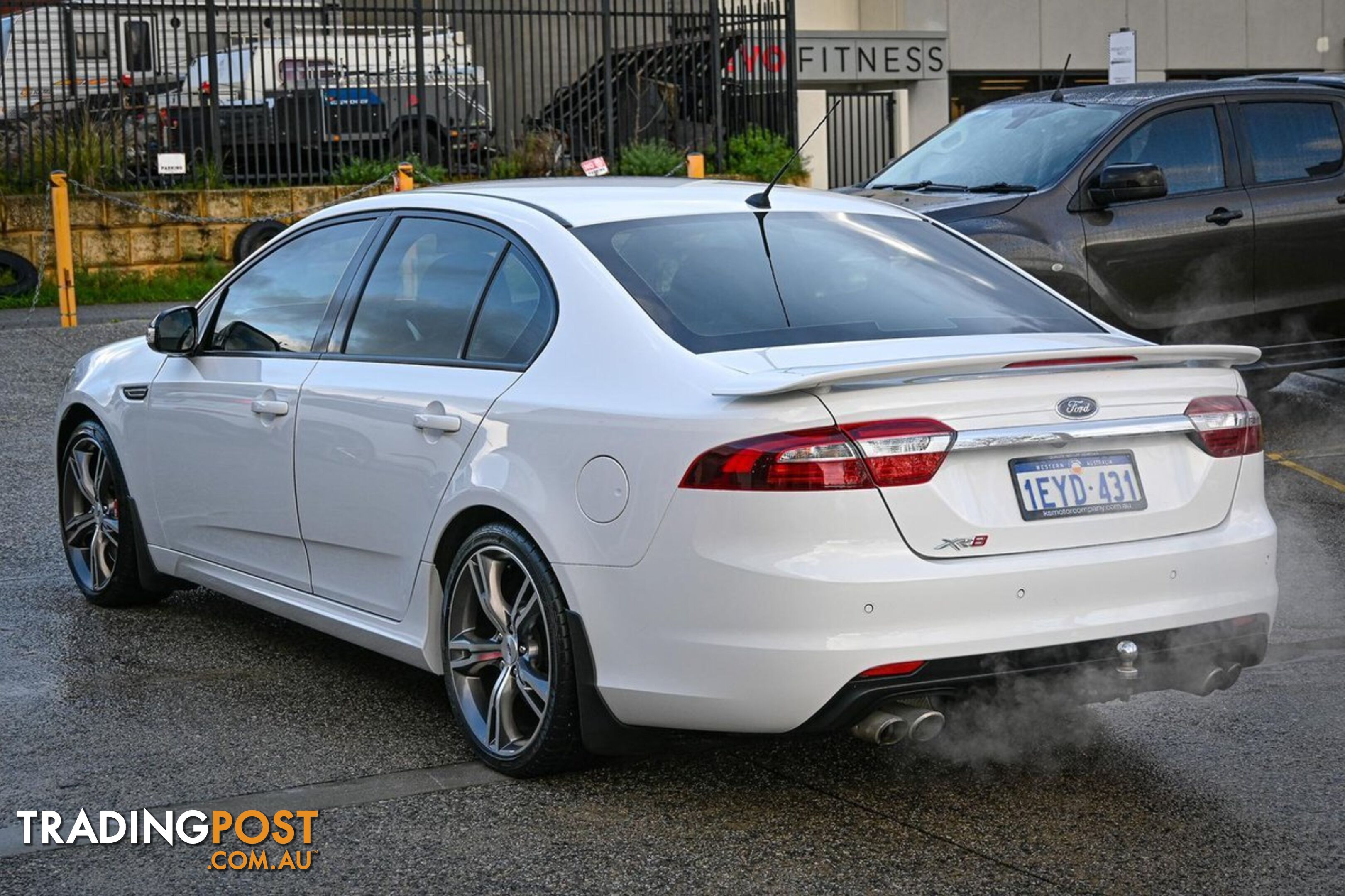 2015 FORD FALCON FG-X 3027206 SEDAN