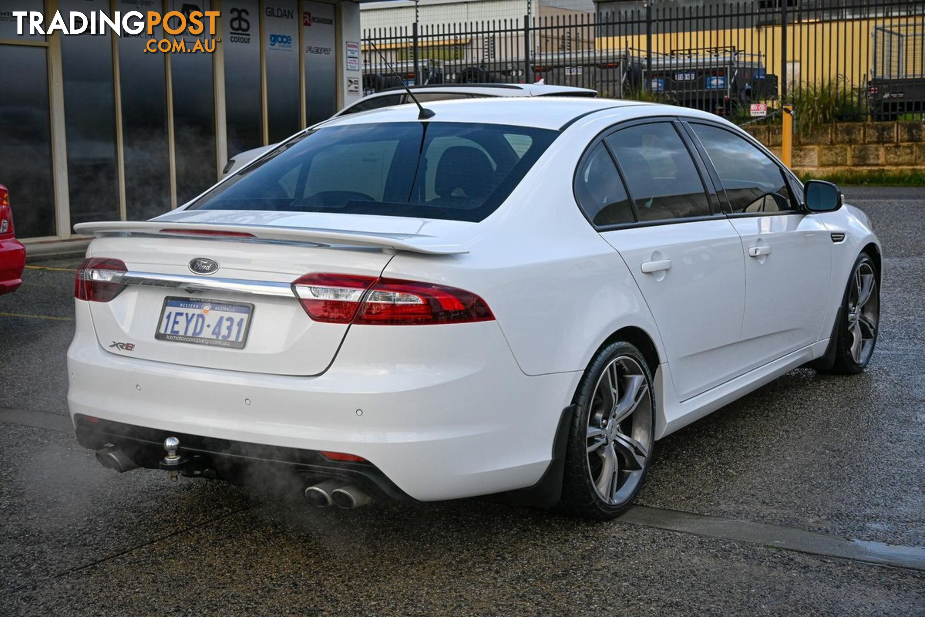 2015 FORD FALCON FG-X 3027206 SEDAN