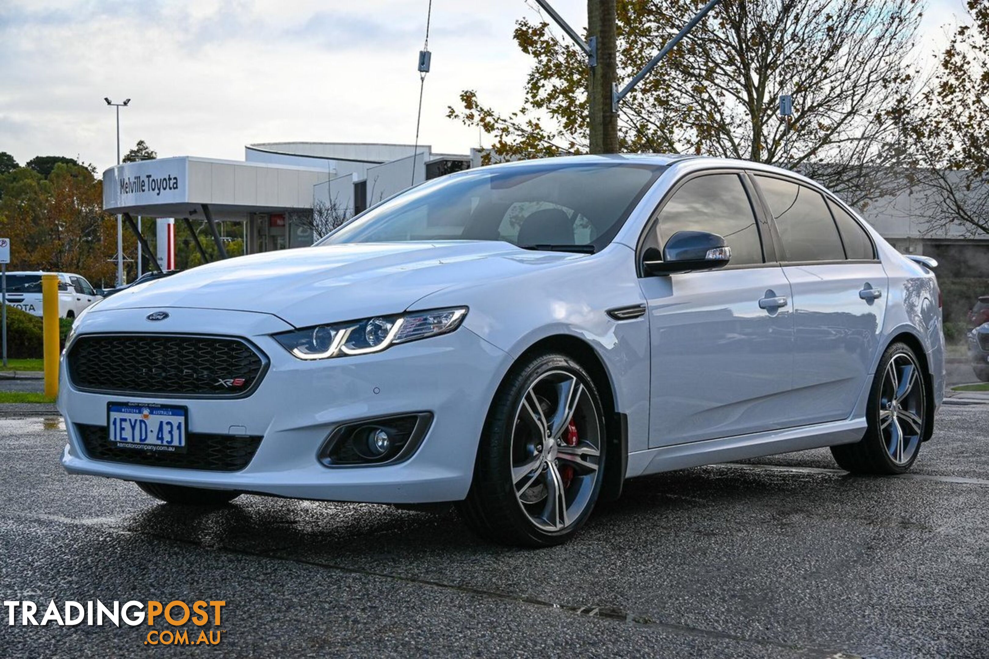 2015 FORD FALCON FG-X 3027206 SEDAN