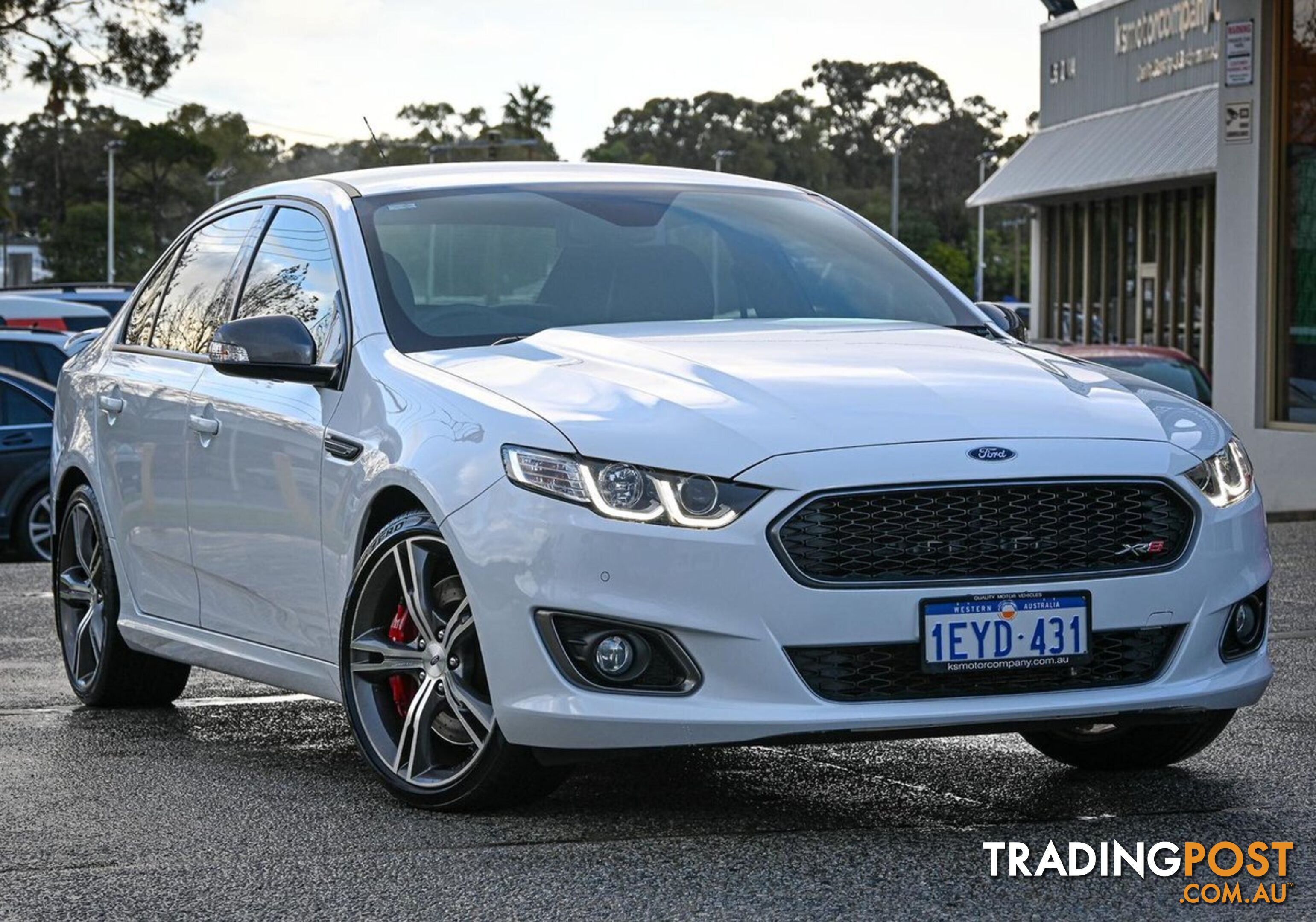 2015 FORD FALCON FG-X 3027206 SEDAN