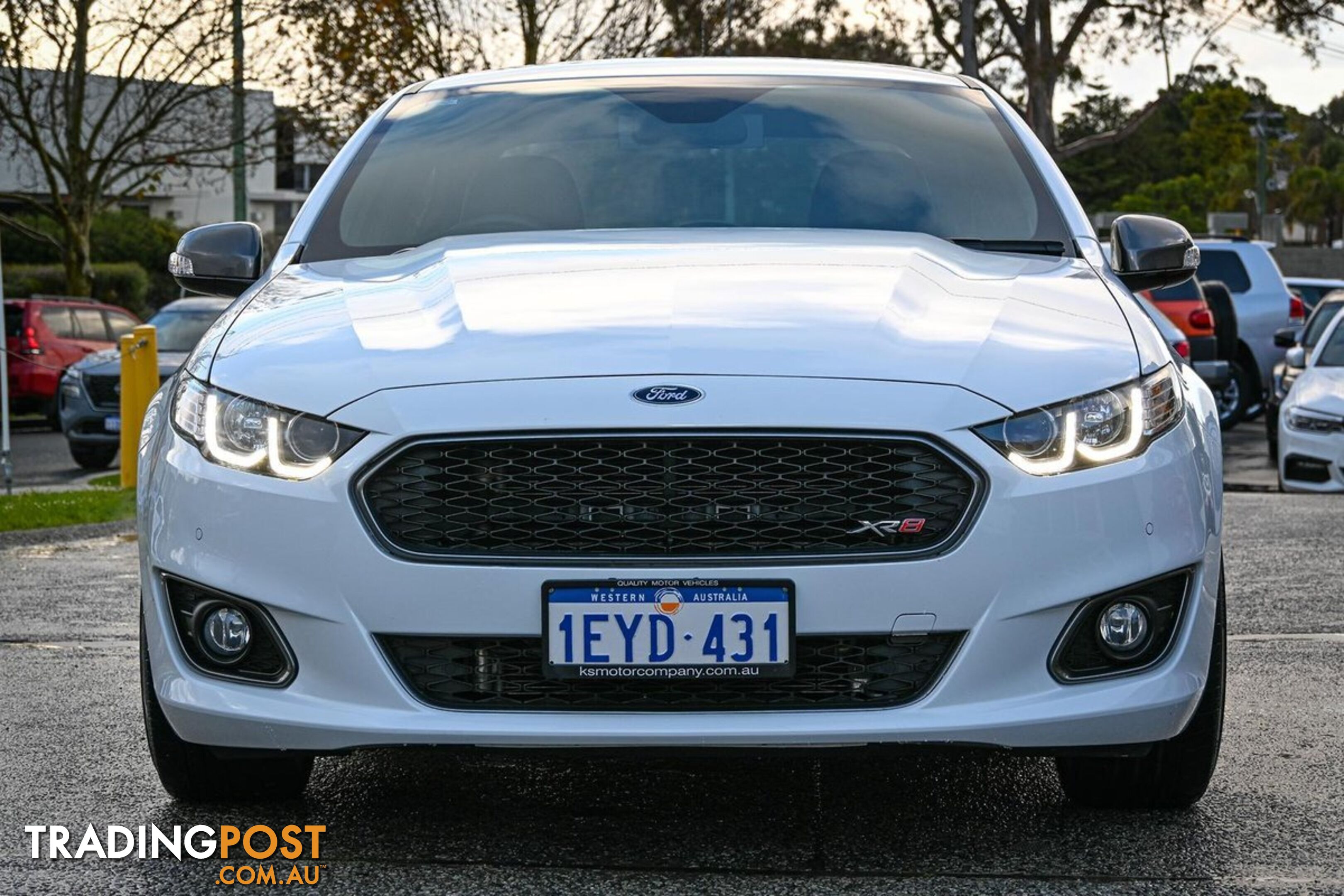 2015 FORD FALCON FG-X 3027206 SEDAN