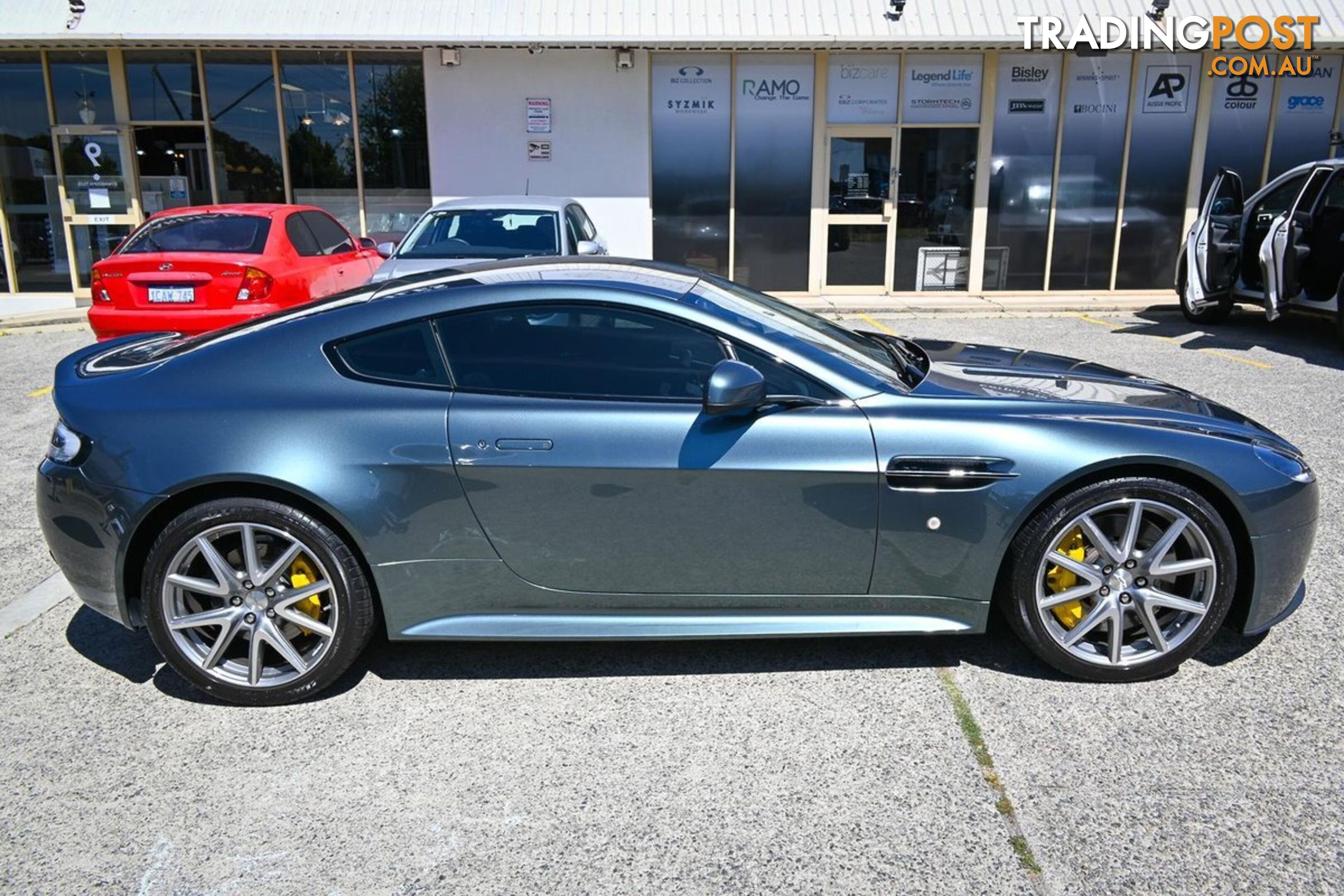 2015 ASTON-MARTIN V8 VANTAGE-GT MY16 COUPE