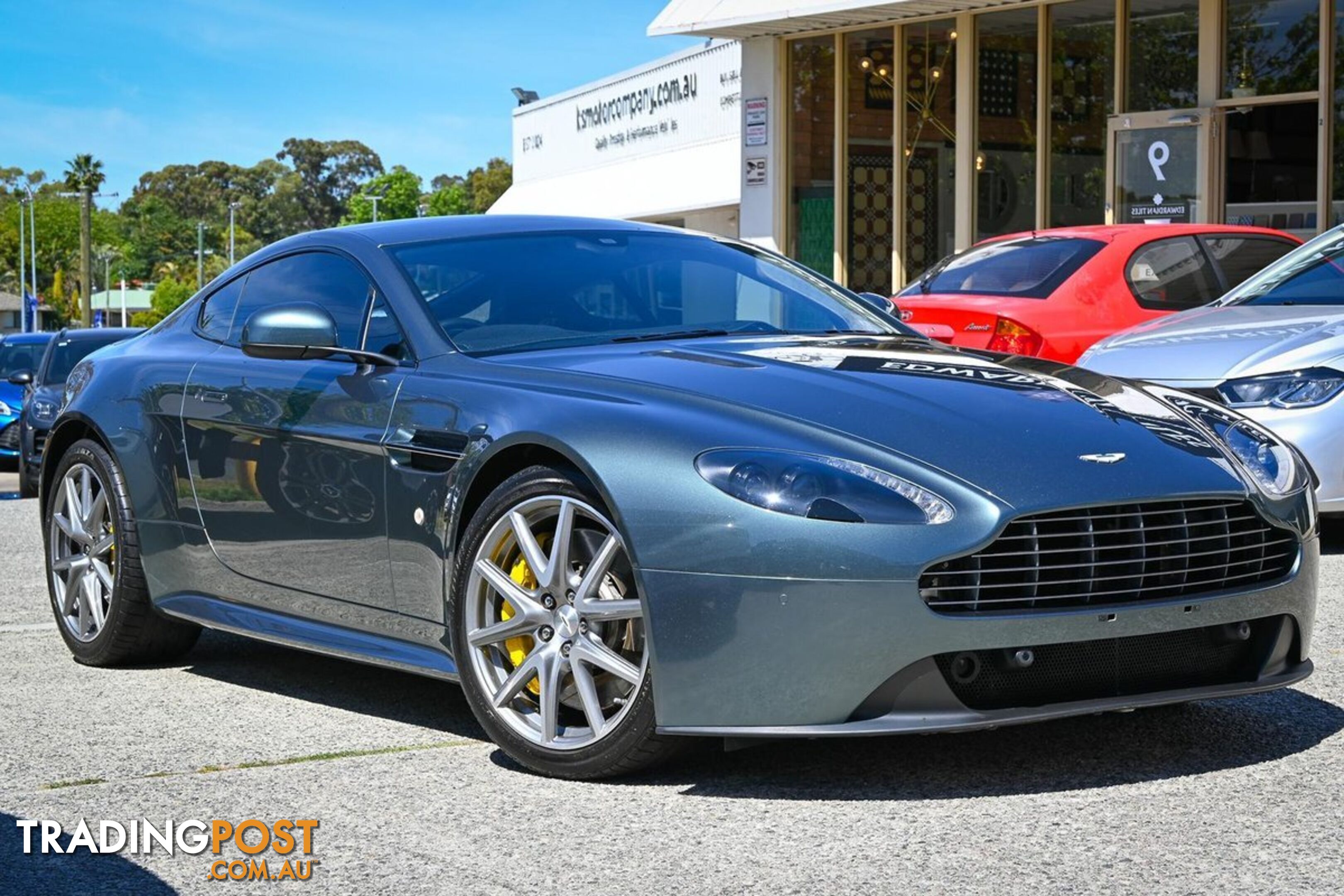 2015 ASTON-MARTIN V8 VANTAGE-GT MY16 COUPE