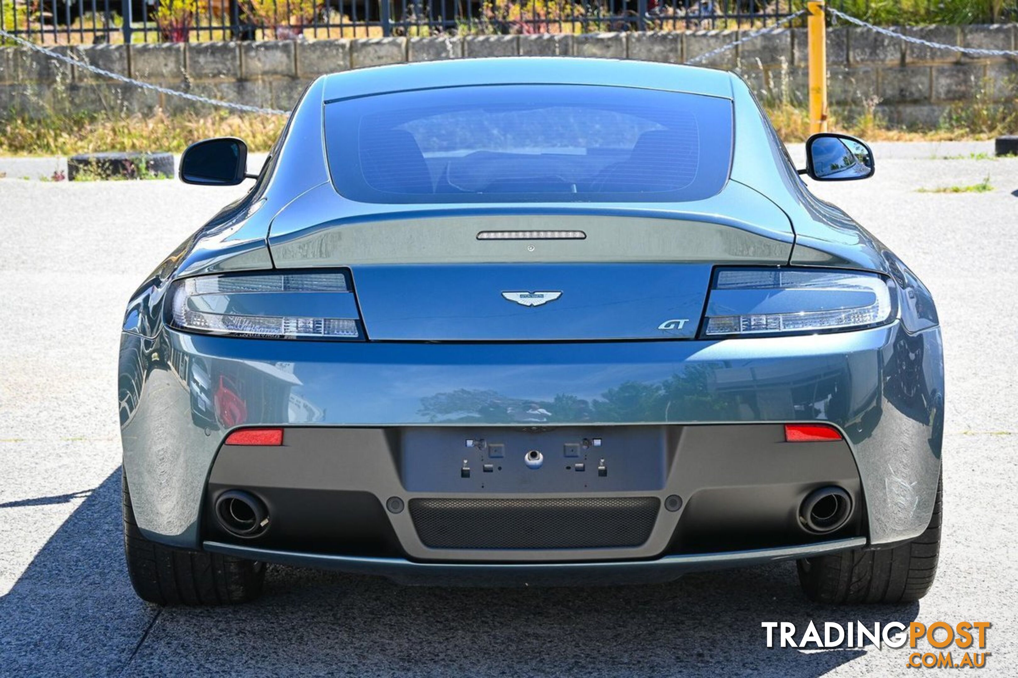 2015 ASTON-MARTIN V8 VANTAGE-GT MY16 COUPE