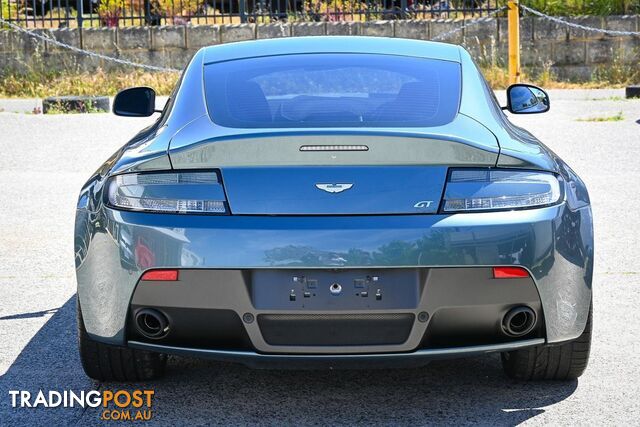 2015 ASTON-MARTIN V8 VANTAGE-GT MY16 COUPE