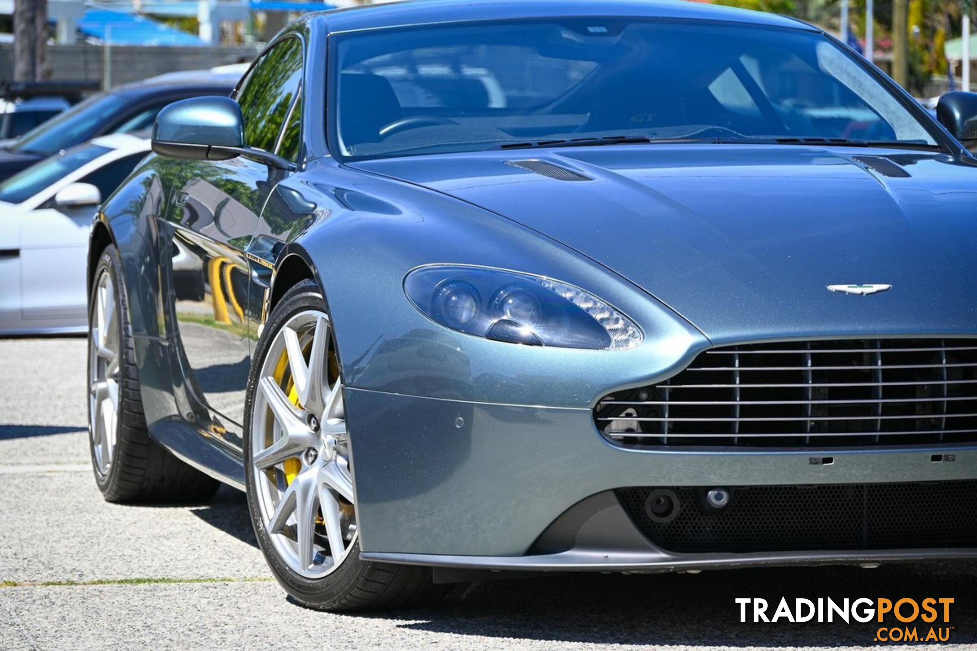 2015 ASTON-MARTIN V8 VANTAGE-GT MY16 COUPE