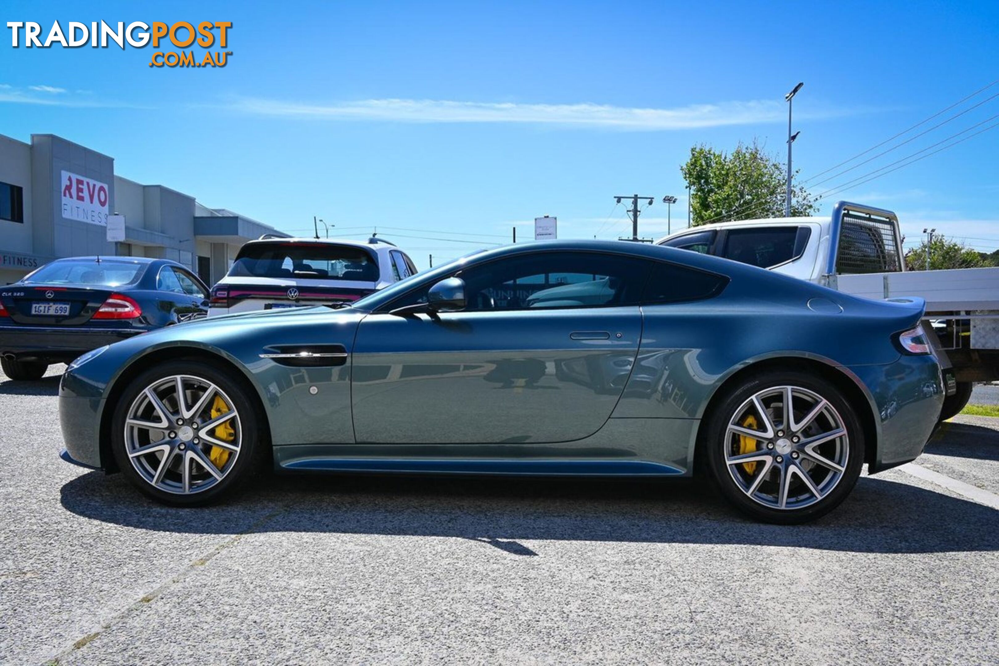 2015 ASTON-MARTIN V8 VANTAGE-GT MY16 COUPE