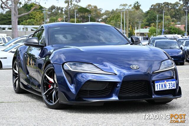 2019 TOYOTA SUPRA GR-GTS A90 COUPE