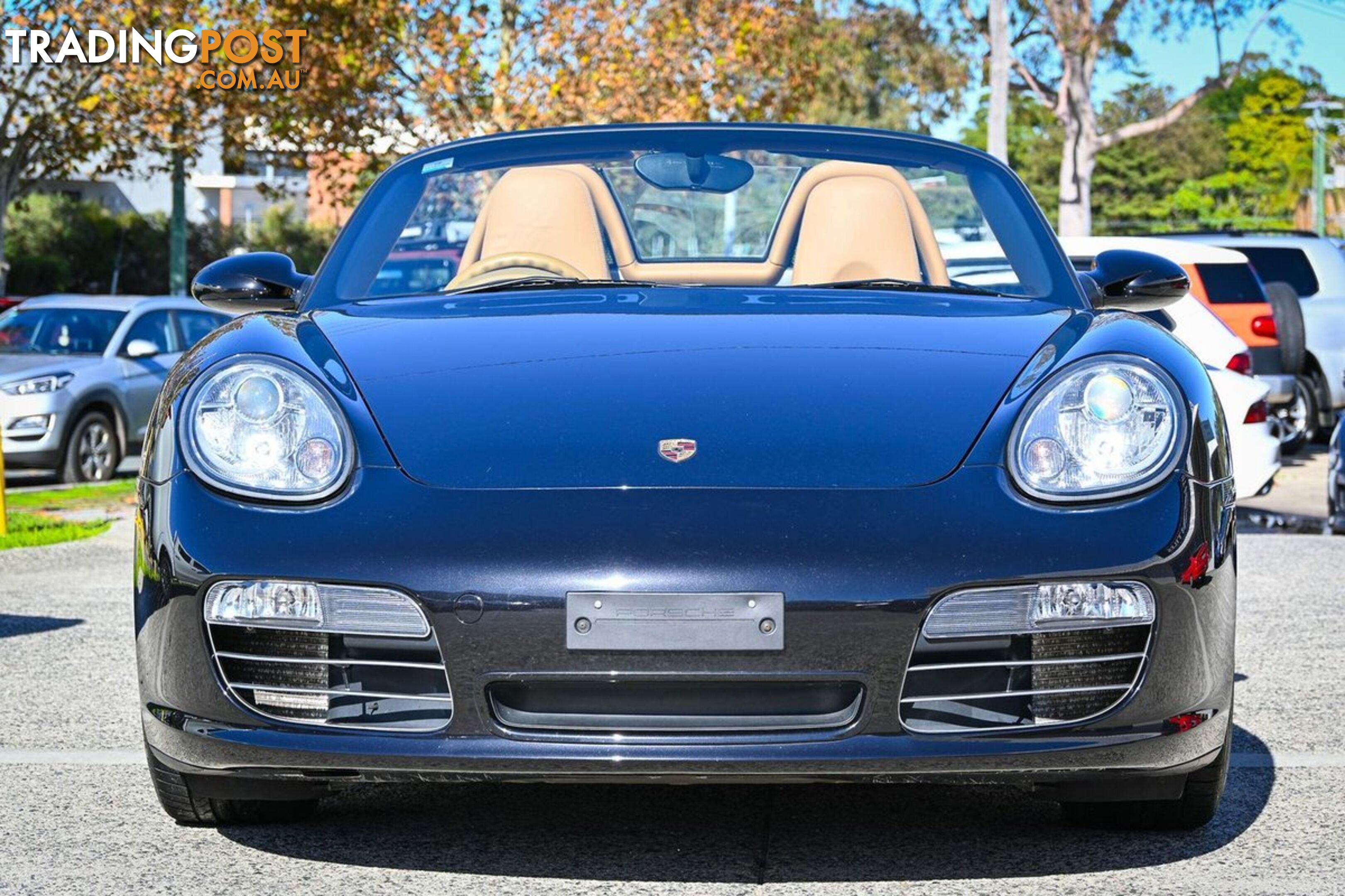 2008 PORSCHE BOXSTER S 987-MY08 CONVERTIBLE