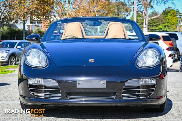 2008 PORSCHE BOXSTER S 987-MY08 CONVERTIBLE