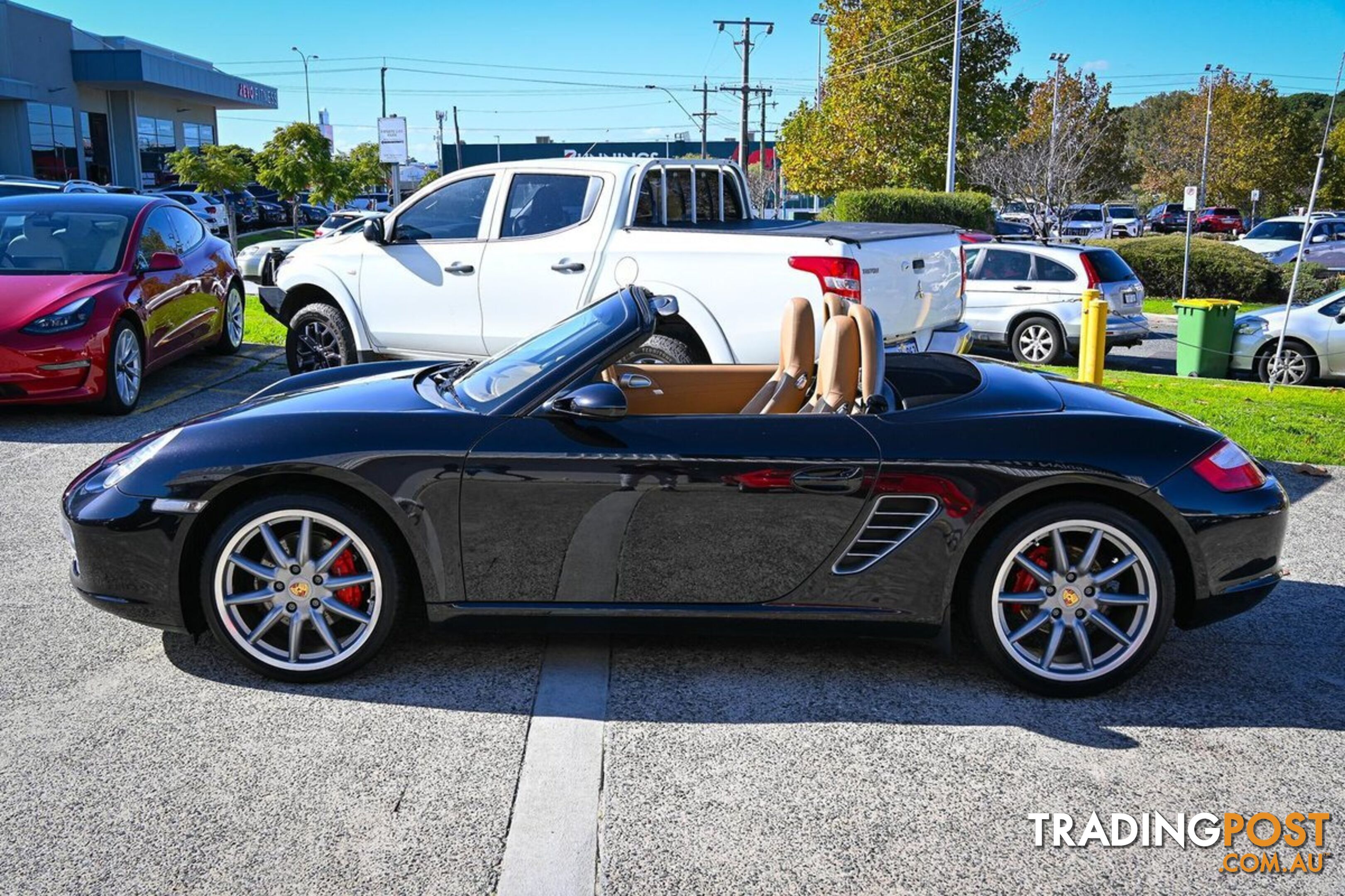 2008 PORSCHE BOXSTER S 987-MY08 CONVERTIBLE