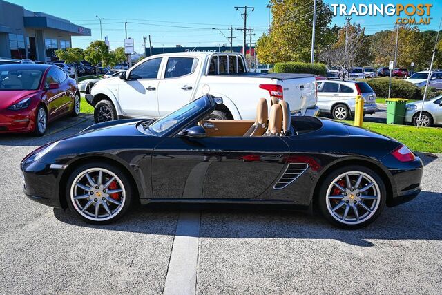 2008 PORSCHE BOXSTER S 987-MY08 CONVERTIBLE