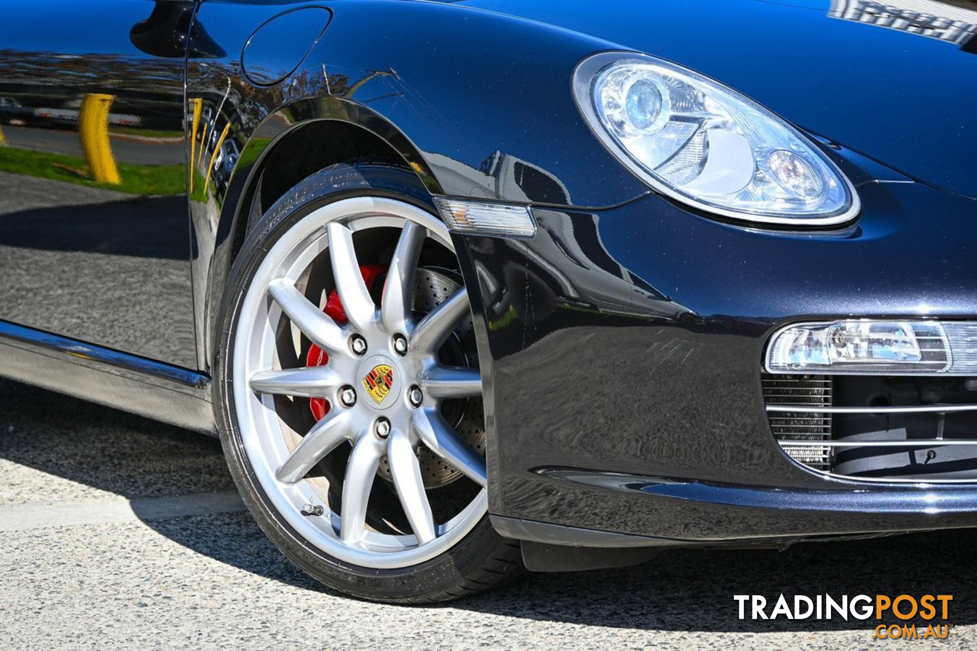 2008 PORSCHE BOXSTER S 987-MY08 CONVERTIBLE