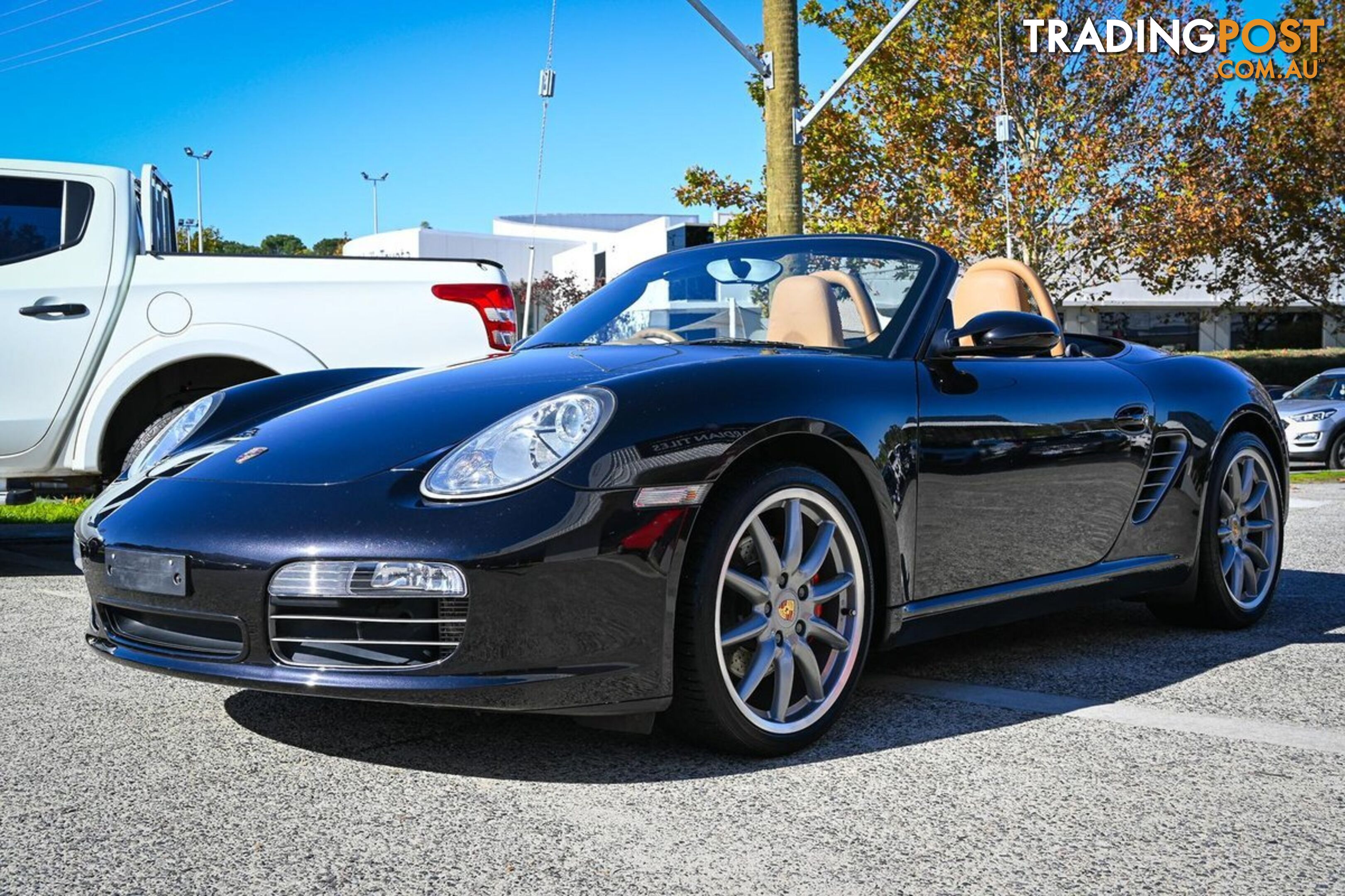 2008 PORSCHE BOXSTER S 987-MY08 CONVERTIBLE