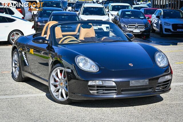 2008 PORSCHE BOXSTER S 987-MY08 CONVERTIBLE