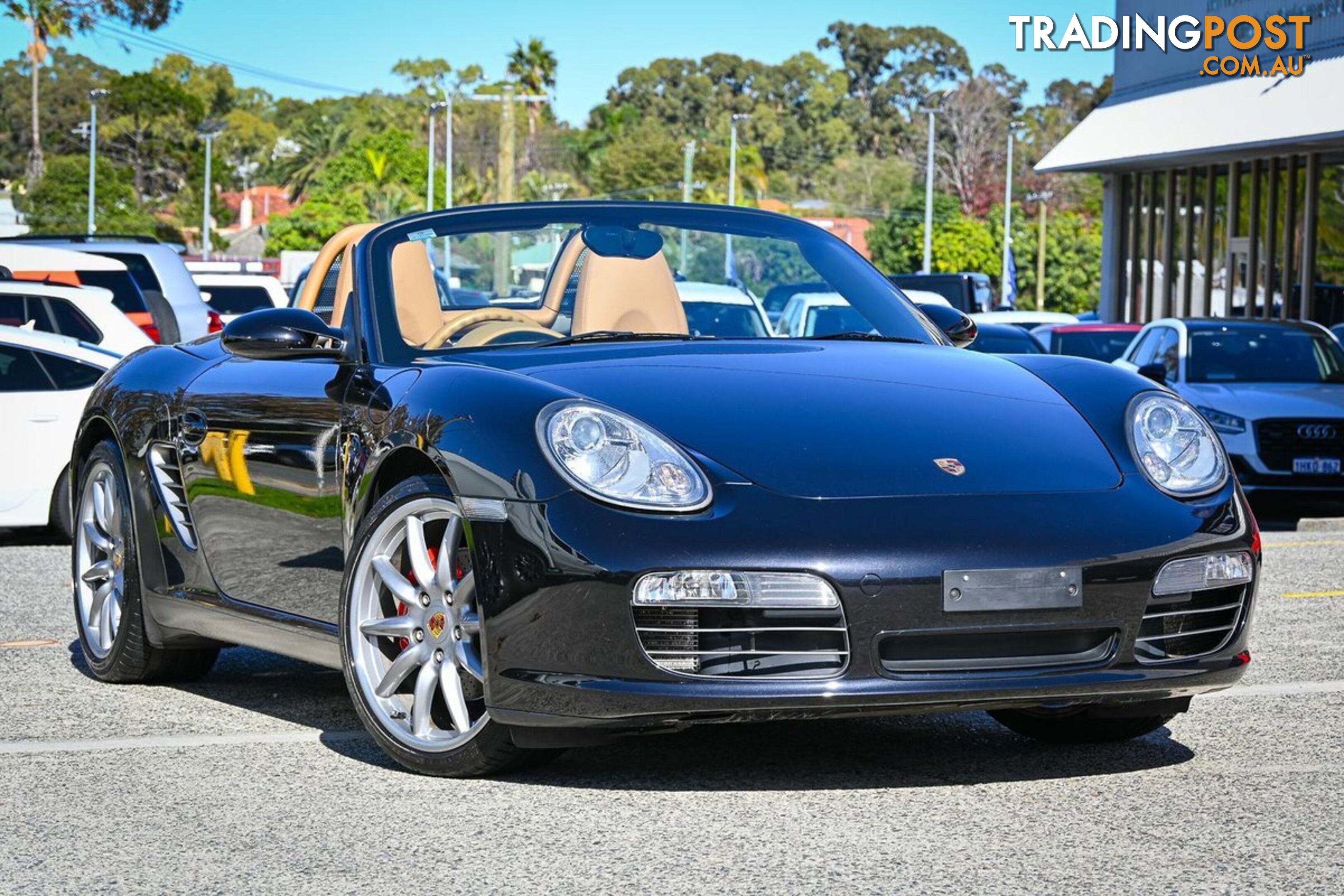 2008 PORSCHE BOXSTER S 987-MY08 CONVERTIBLE