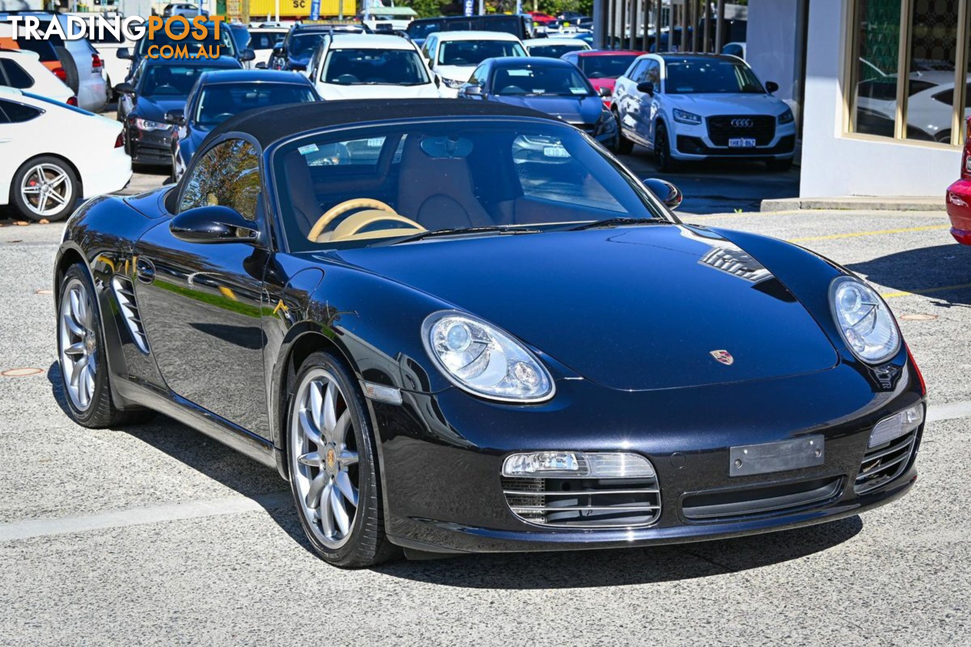 2008 PORSCHE BOXSTER S 987-MY08 CONVERTIBLE