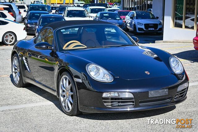 2008 PORSCHE BOXSTER S 987-MY08 CONVERTIBLE