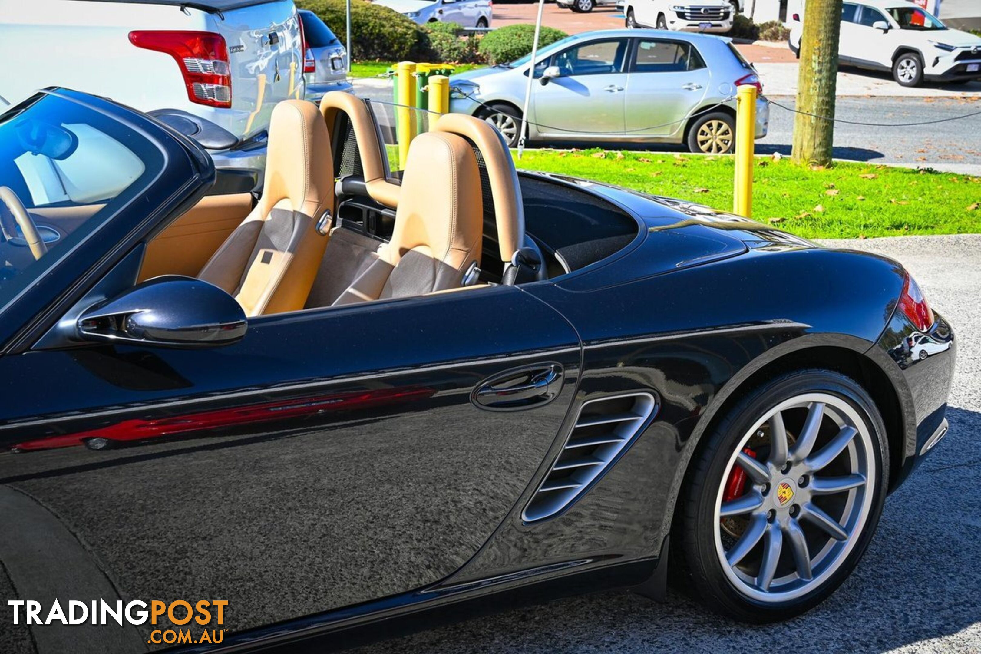 2008 PORSCHE BOXSTER S 987-MY08 CONVERTIBLE