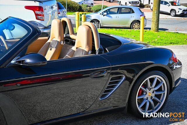 2008 PORSCHE BOXSTER S 987-MY08 CONVERTIBLE