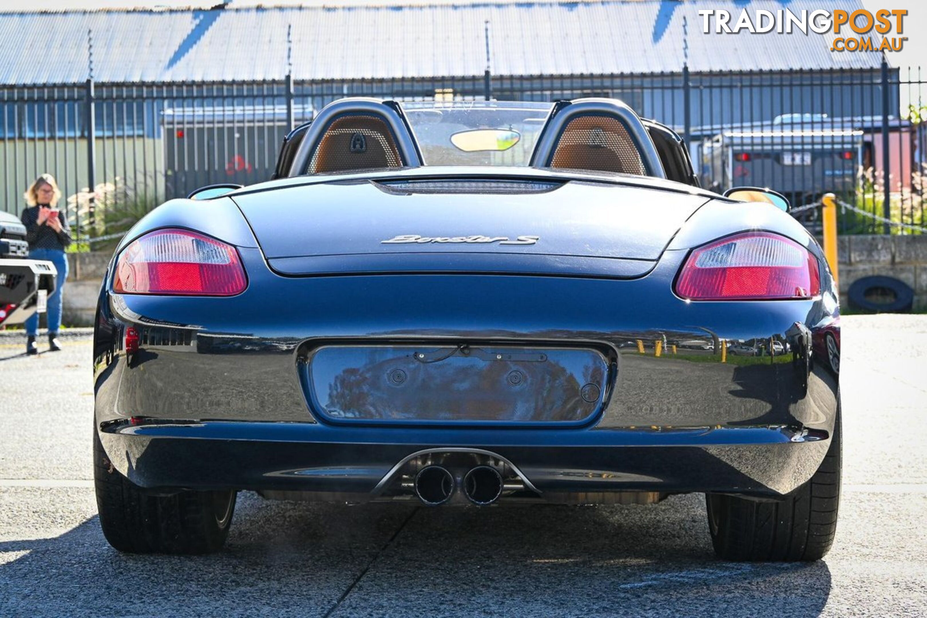 2008 PORSCHE BOXSTER S 987-MY08 CONVERTIBLE