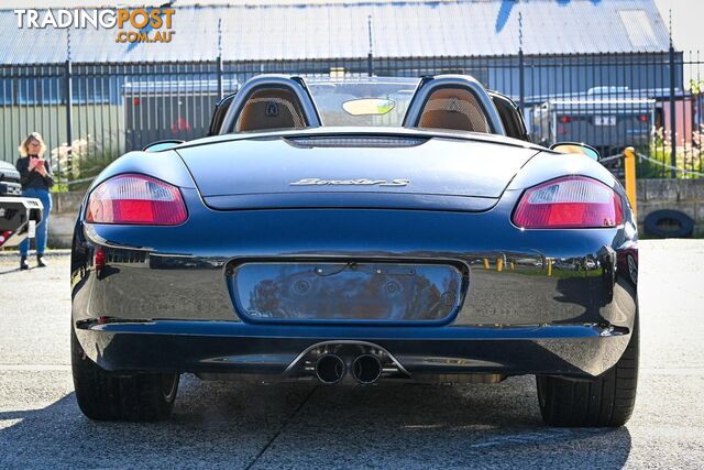 2008 PORSCHE BOXSTER S 987-MY08 CONVERTIBLE