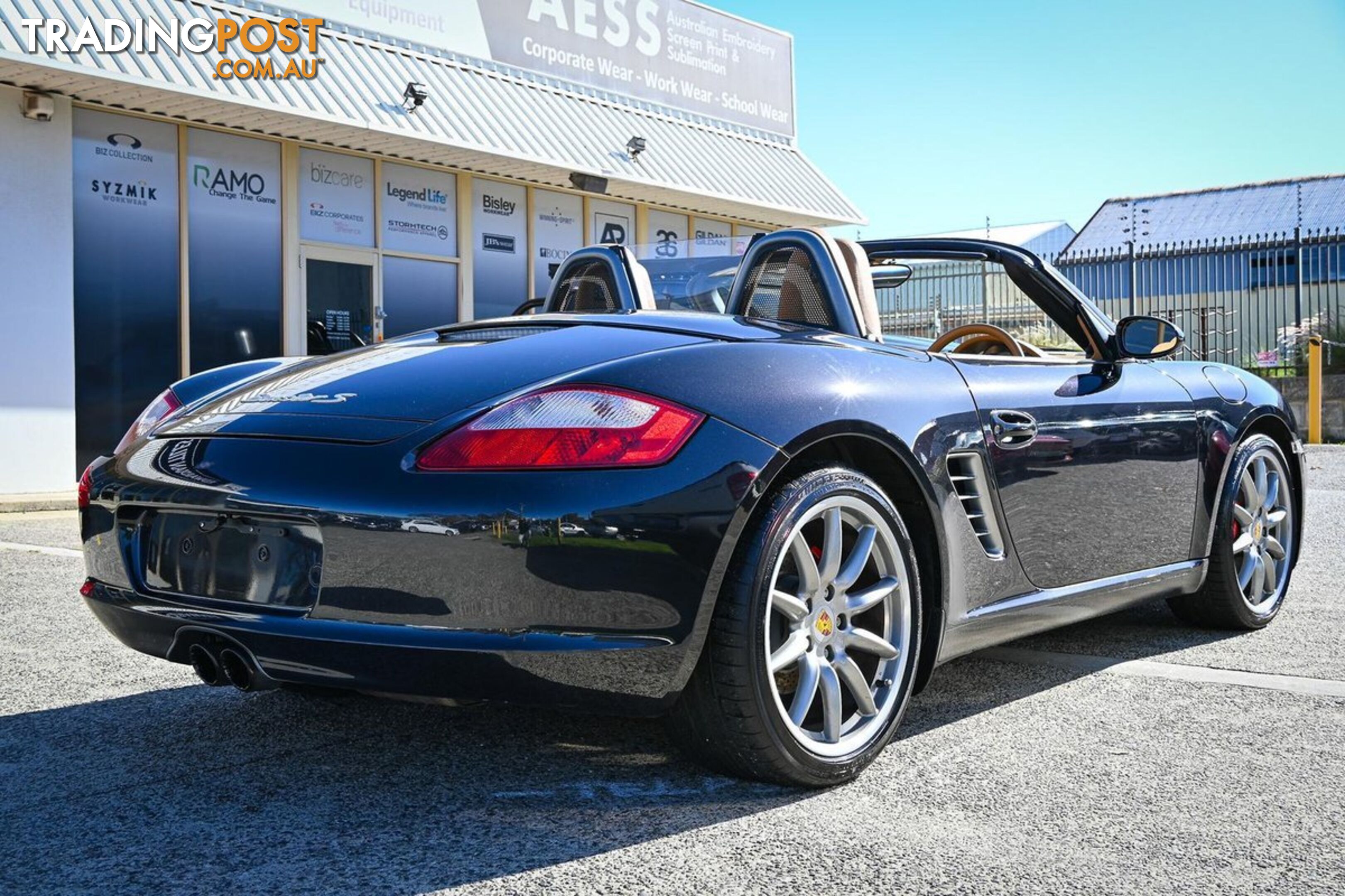 2008 PORSCHE BOXSTER S 987-MY08 CONVERTIBLE