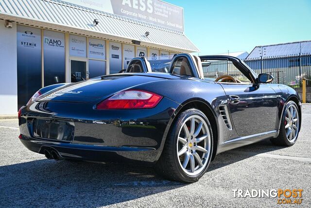 2008 PORSCHE BOXSTER S 987-MY08 CONVERTIBLE