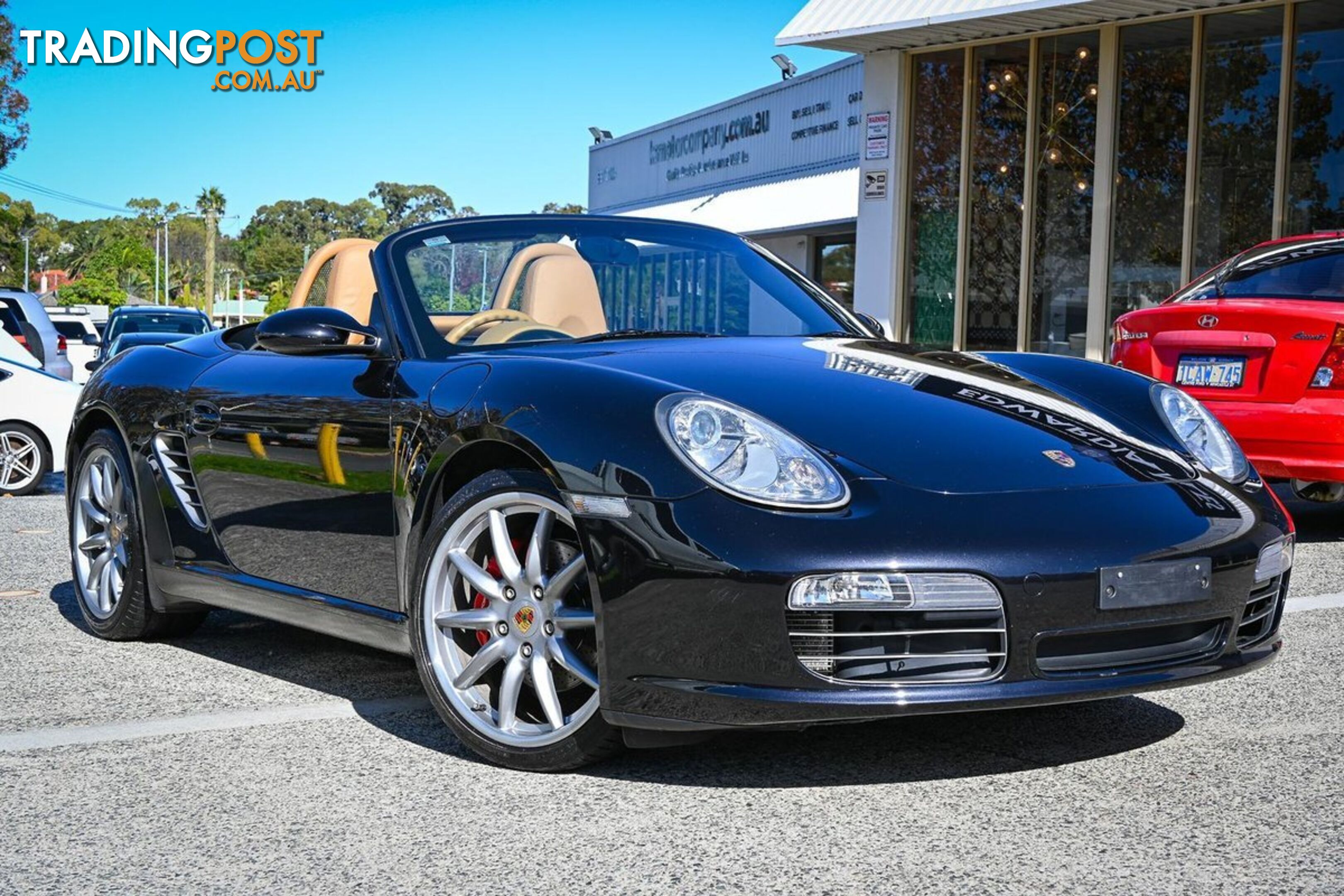 2008 PORSCHE BOXSTER S 987-MY08 CONVERTIBLE