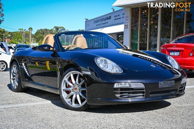 2008 PORSCHE BOXSTER S 987-MY08 CONVERTIBLE