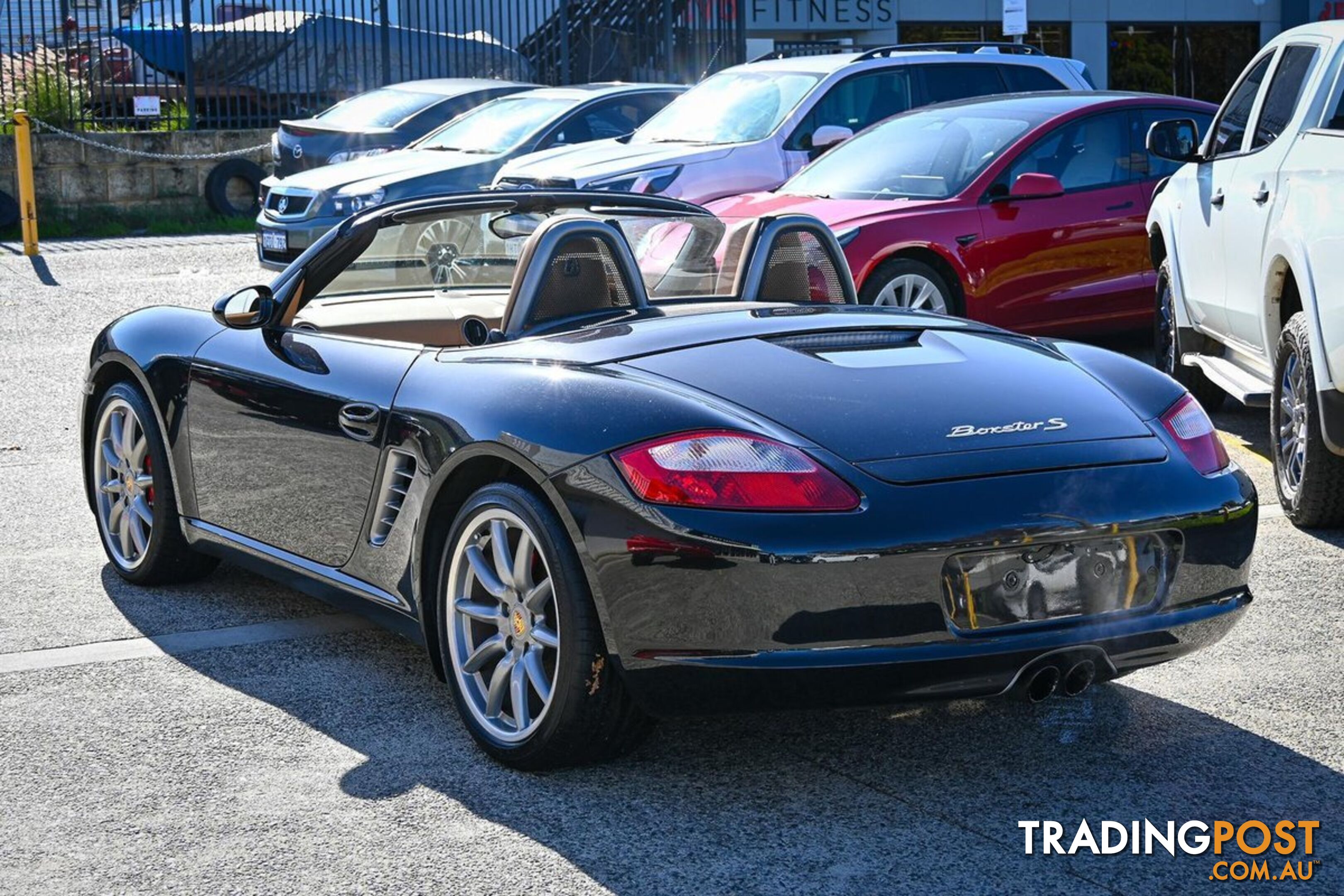 2008 PORSCHE BOXSTER S 987-MY08 CONVERTIBLE