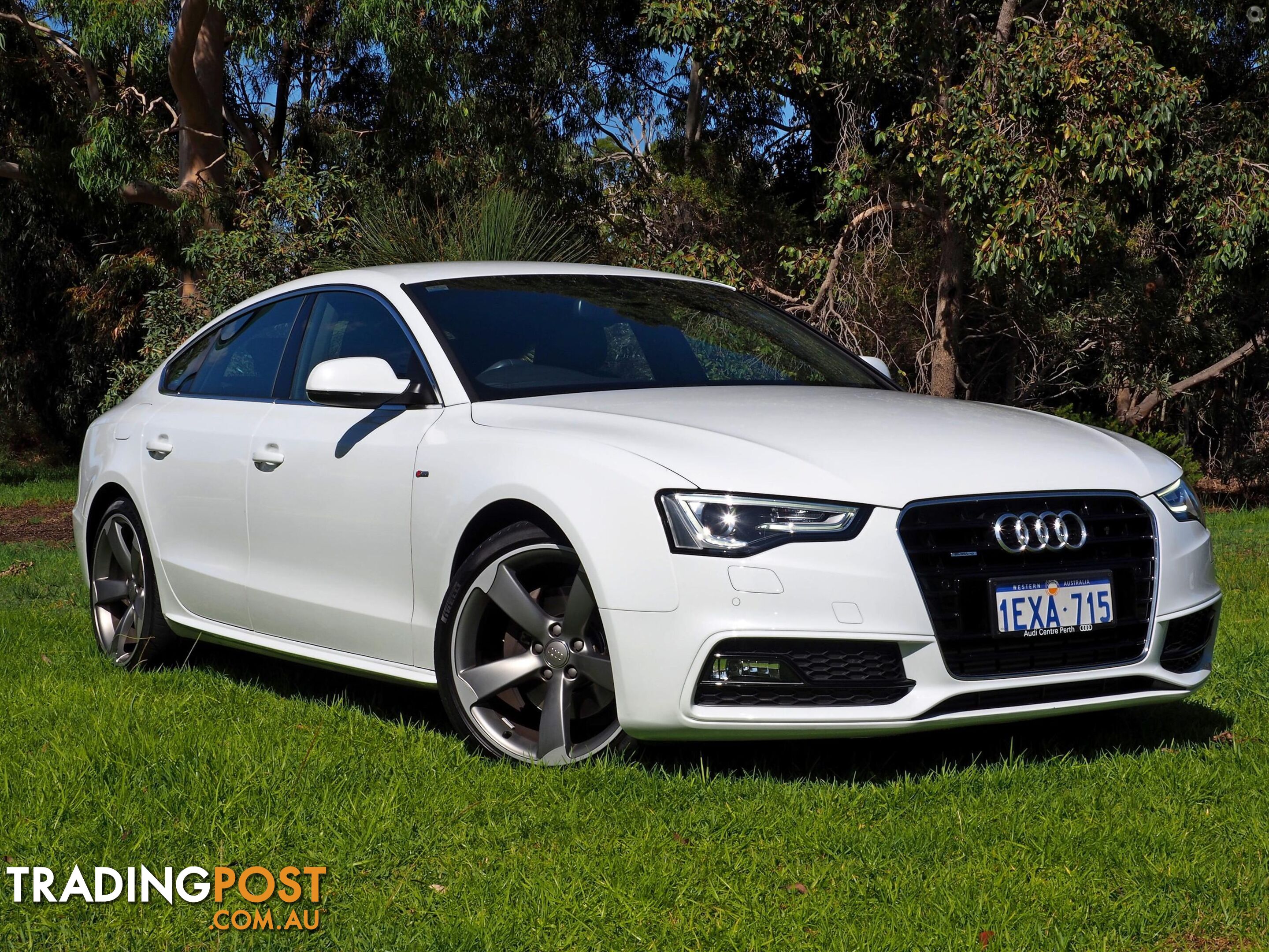 2015 AUDI A5   HATCH