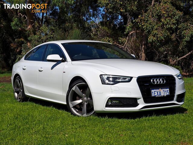 2015 AUDI A5   HATCH