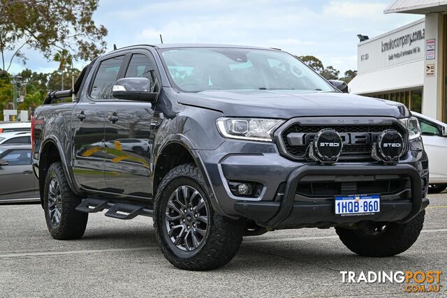 2021 FORD RANGER FX4-MAX PX-MKIII-MY21.25-4X4-DUAL-RANGE DUAL CAB UTILITY