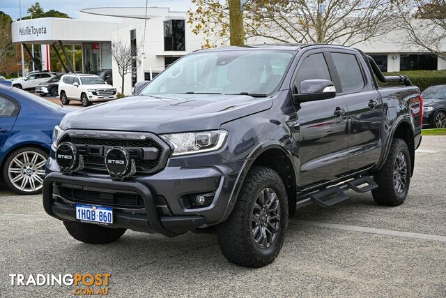 2021 FORD RANGER FX4-MAX PX-MKIII-MY21.25-4X4-DUAL-RANGE DUAL CAB UTILITY