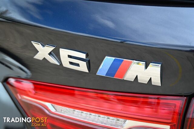 2015 BMW X6-M F86-4X4-CONSTANT 3121956 SUV