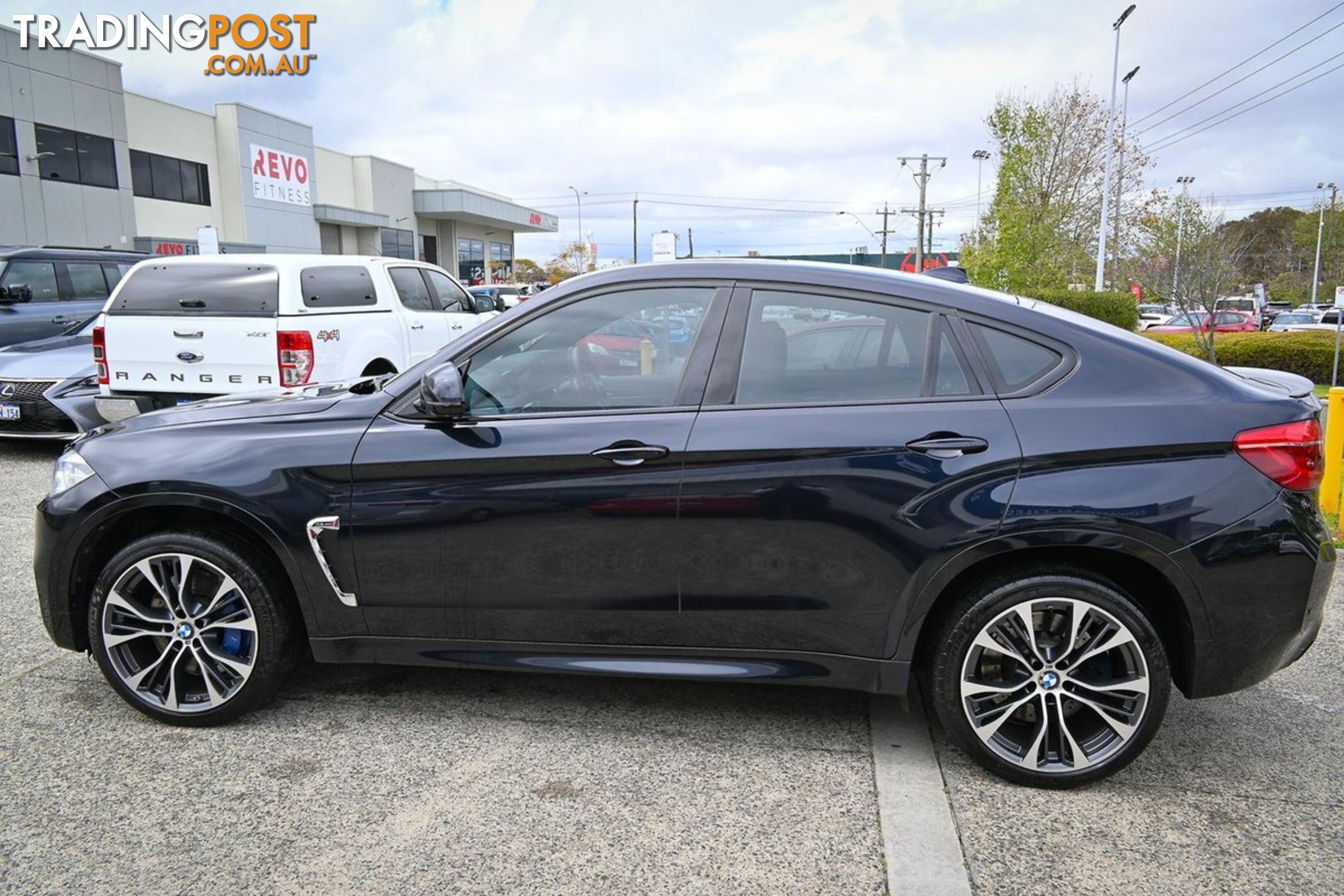 2015 BMW X6-M F86-4X4-CONSTANT 3121956 SUV