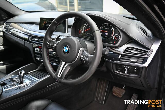 2015 BMW X6-M F86-4X4-CONSTANT 3121956 SUV