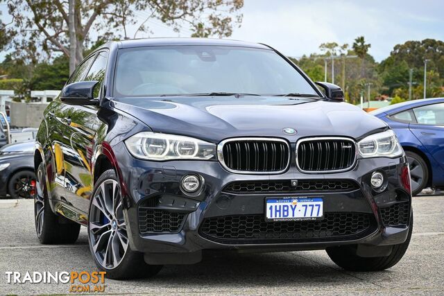 2015 BMW X6-M F86-4X4-CONSTANT 3121956 SUV