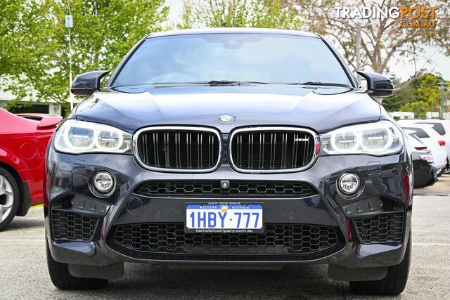 2015 BMW X6-M F86-4X4-CONSTANT 3121956 SUV