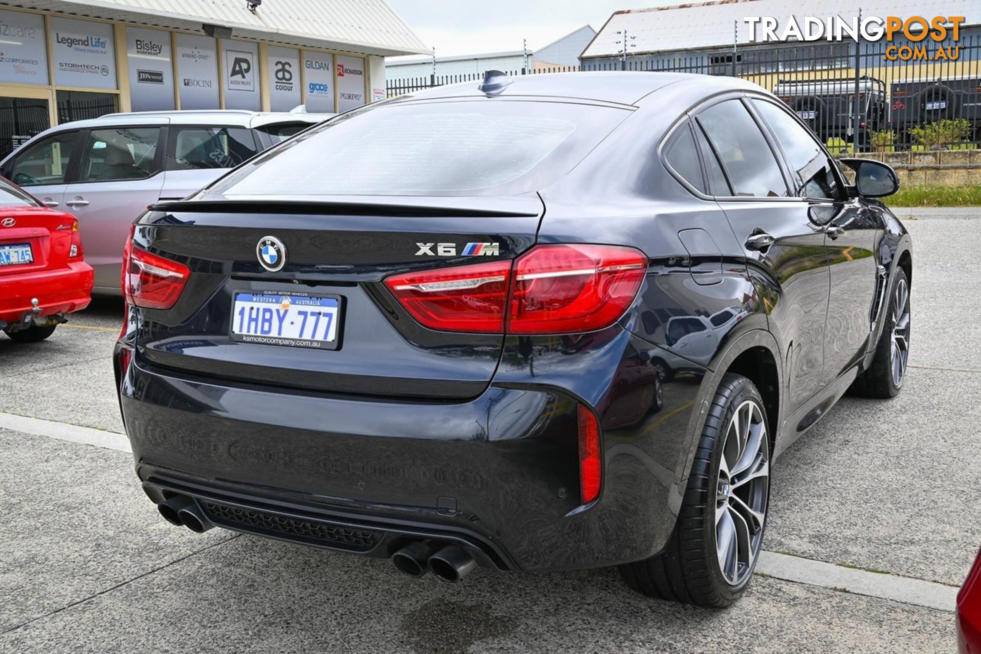 2015 BMW X6-M F86-4X4-CONSTANT 3121956 SUV