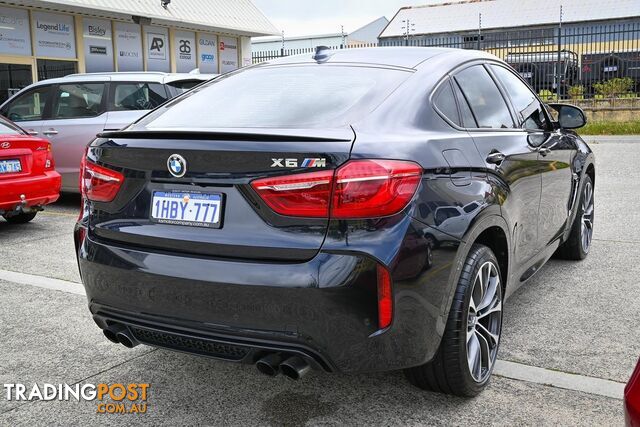 2015 BMW X6-M F86-4X4-CONSTANT 3121956 SUV