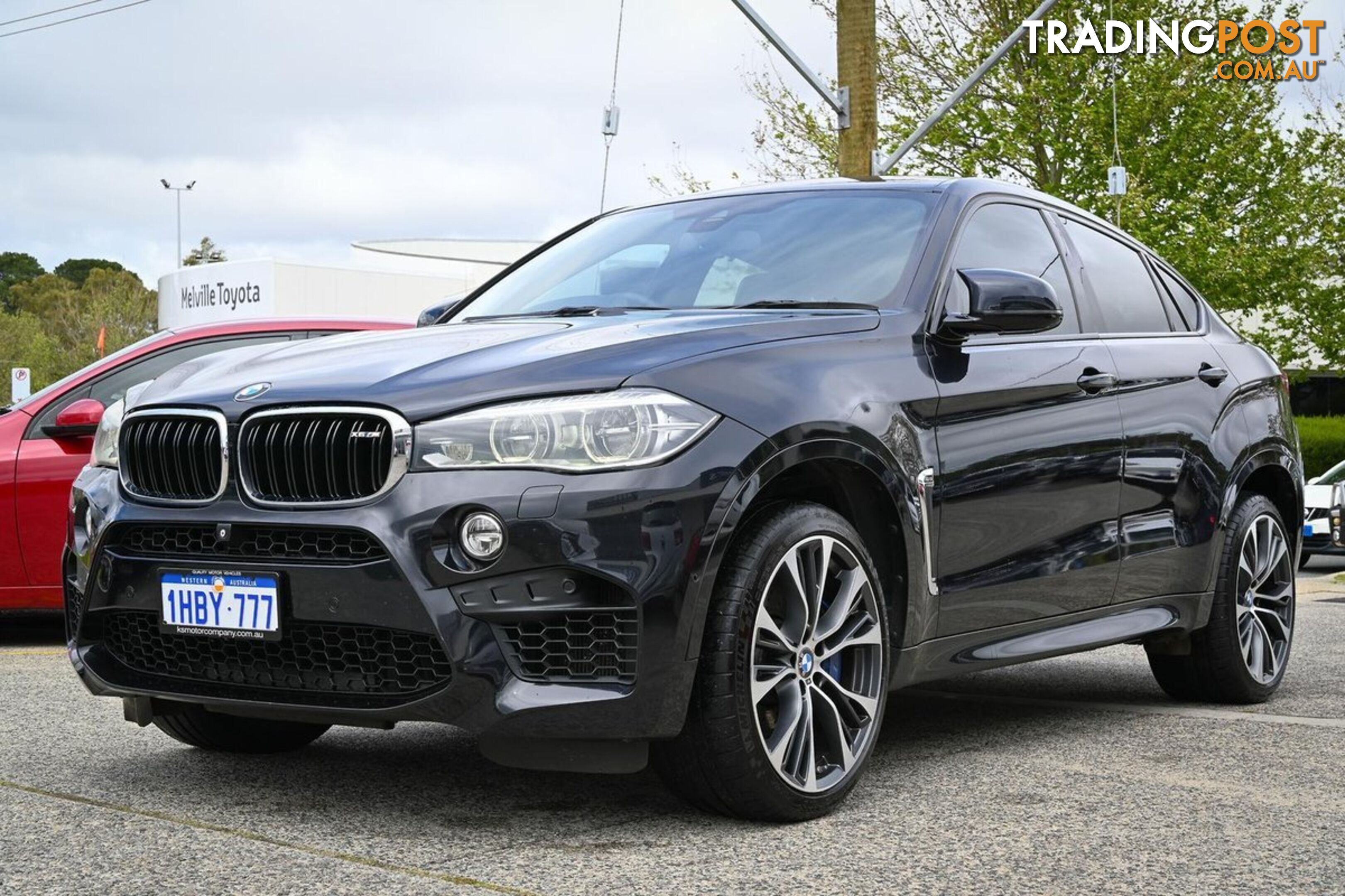 2015 BMW X6-M F86-4X4-CONSTANT 3121956 SUV