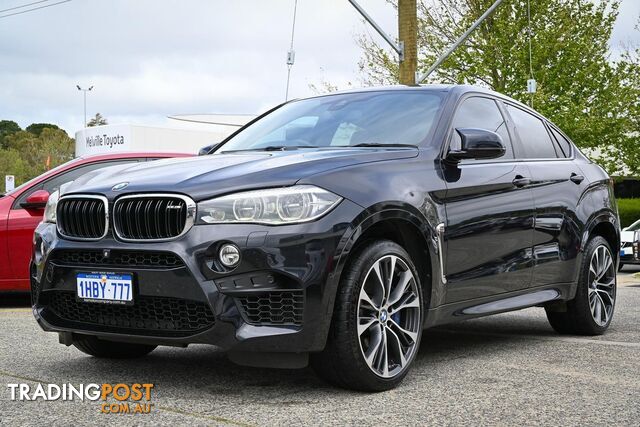 2015 BMW X6-M F86-4X4-CONSTANT 3121956 SUV