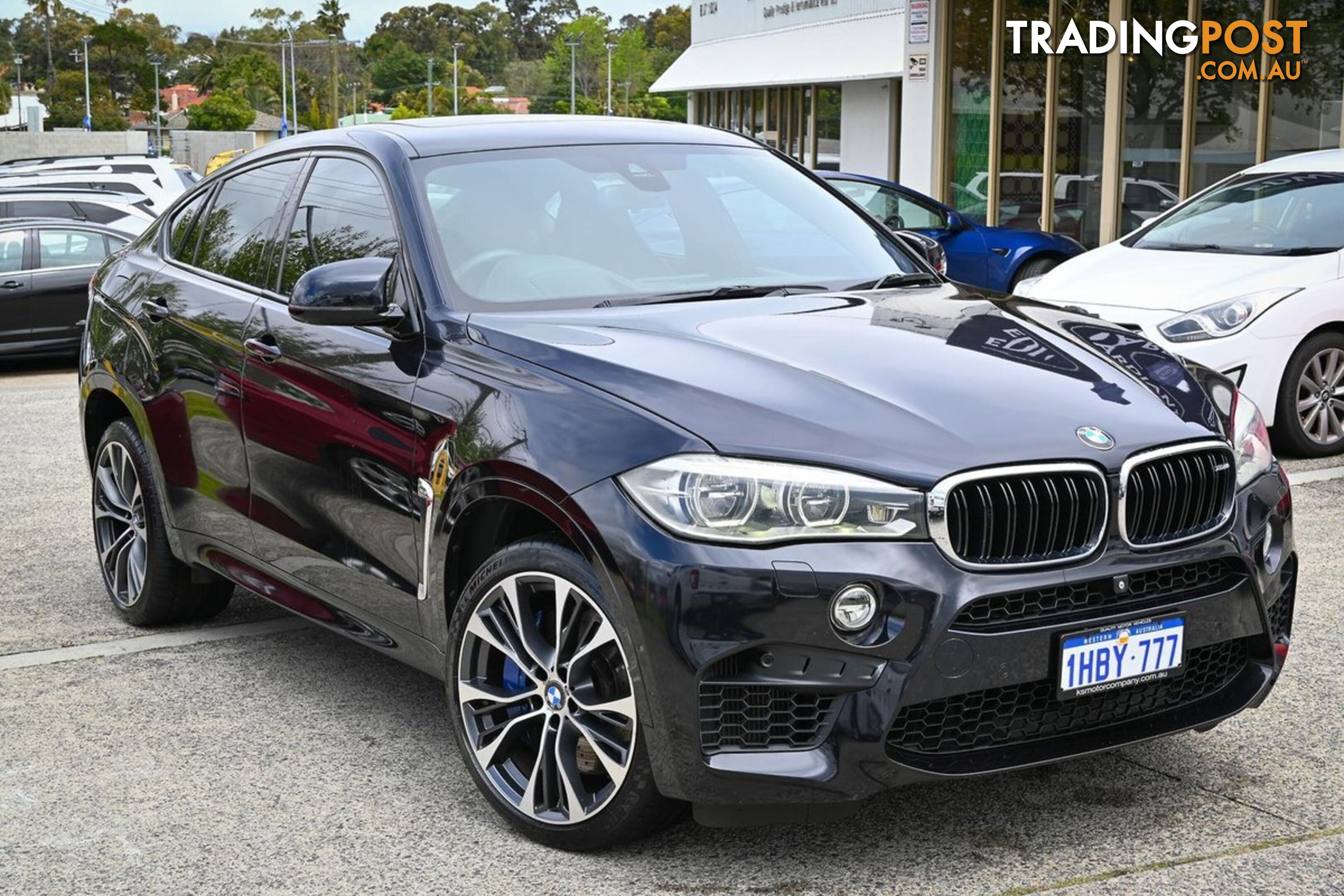 2015 BMW X6-M F86-4X4-CONSTANT 3121956 SUV