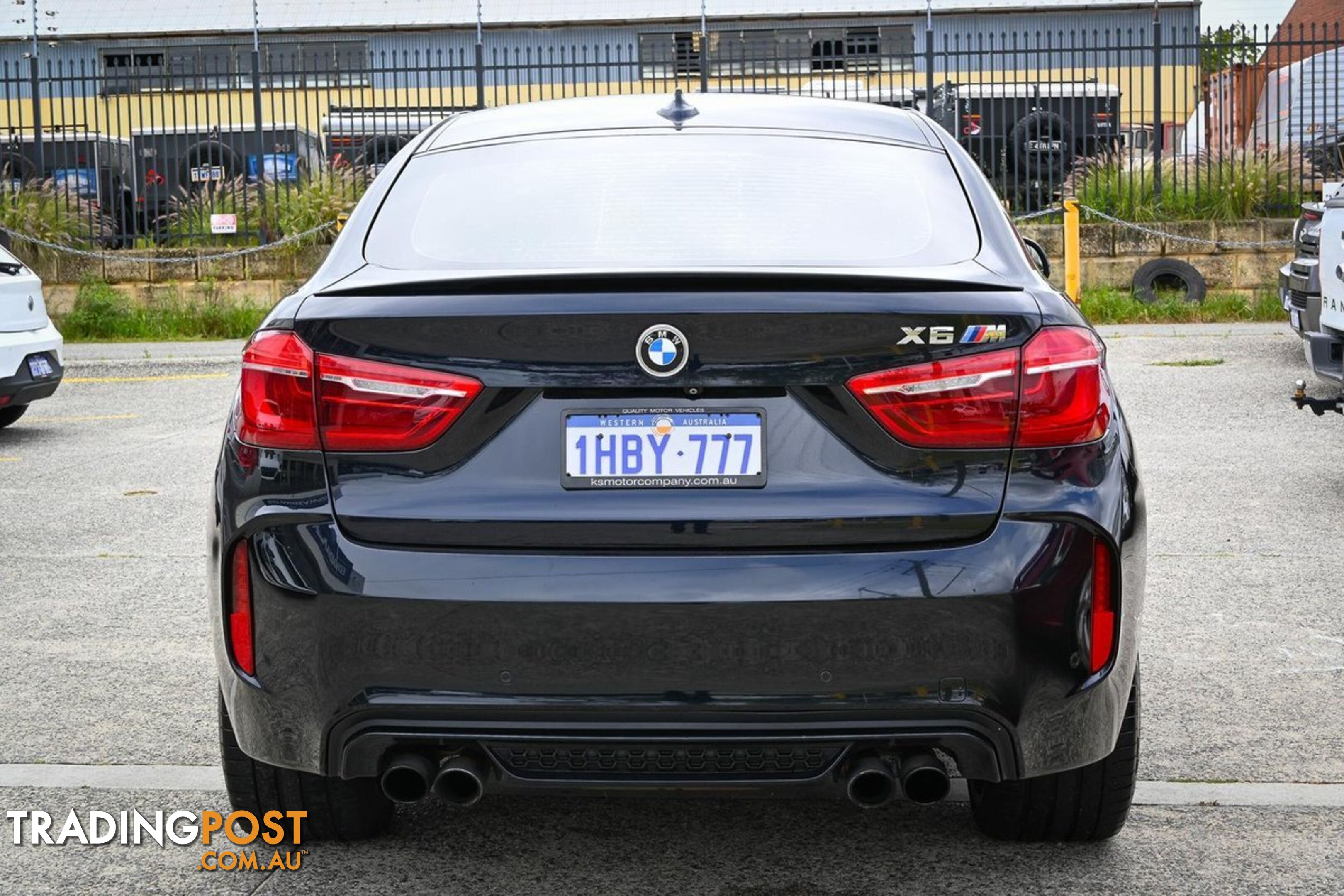 2015 BMW X6-M F86-4X4-CONSTANT 3121956 SUV