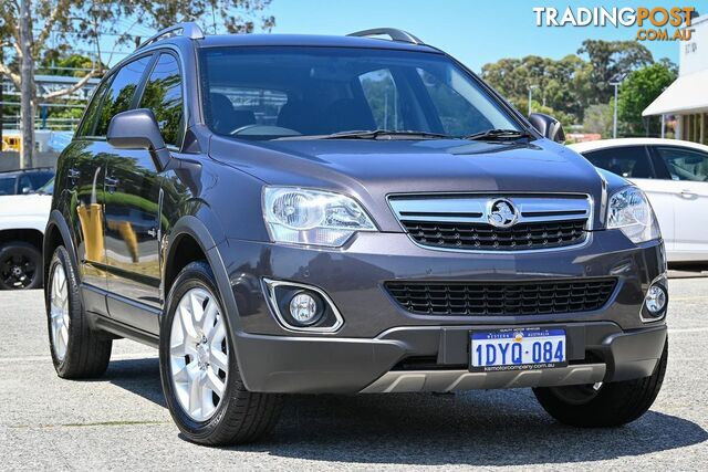 2012 HOLDEN CAPTIVA 5 CG-SERIES-II SUV