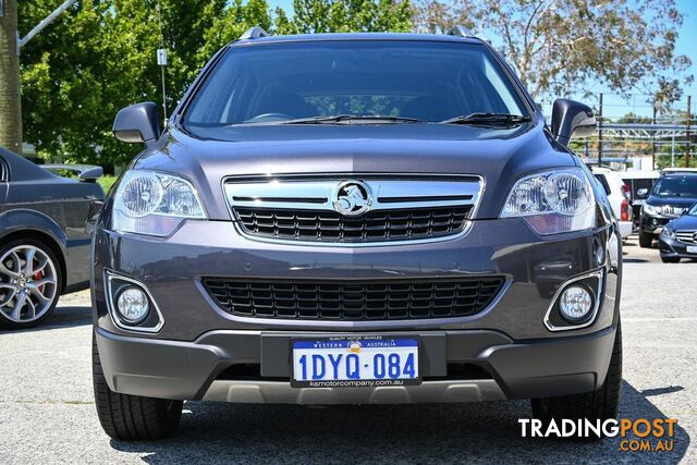 2012 HOLDEN CAPTIVA 5 CG-SERIES-II SUV