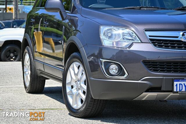 2012 HOLDEN CAPTIVA 5 CG-SERIES-II SUV