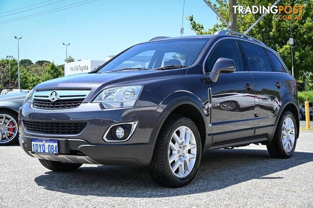 2012 HOLDEN CAPTIVA 5 CG-SERIES-II SUV